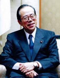 福田康夫氏画像